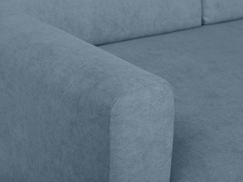 Rohová sedací souprava BRW Feliz Lux 3DL.URC (tyrkysová) (P)