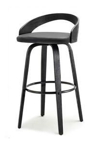 Židle Haime (černá)