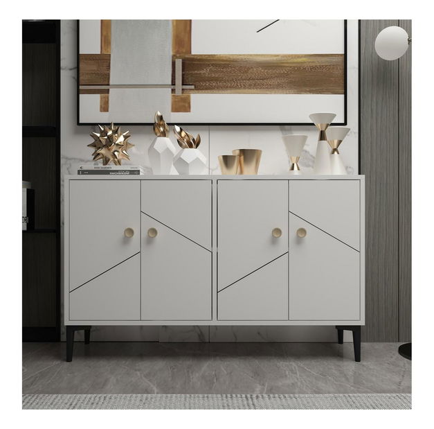 Skříňka Selame (bílá)