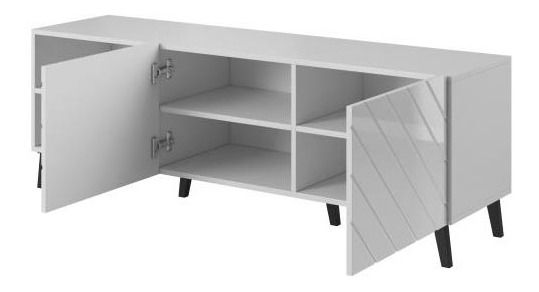 TV stolek Alexander (bílá)