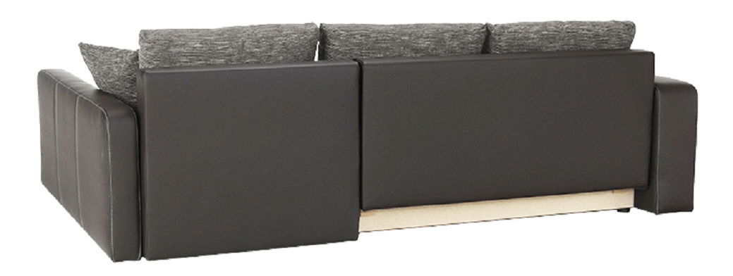 Rohová sedací souprava Manter hnědá (P)