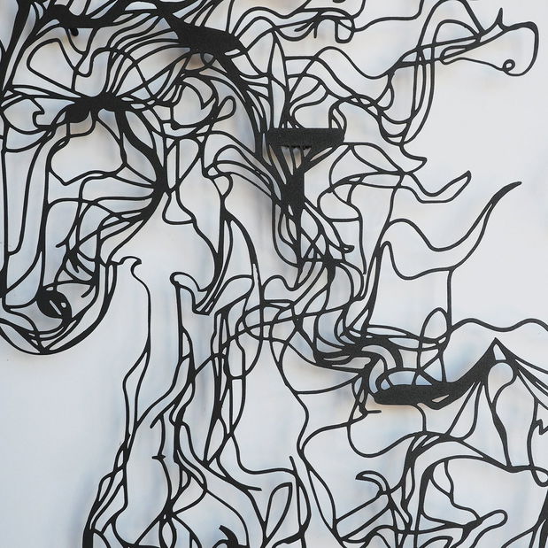 Nástěnná dekorace Exton