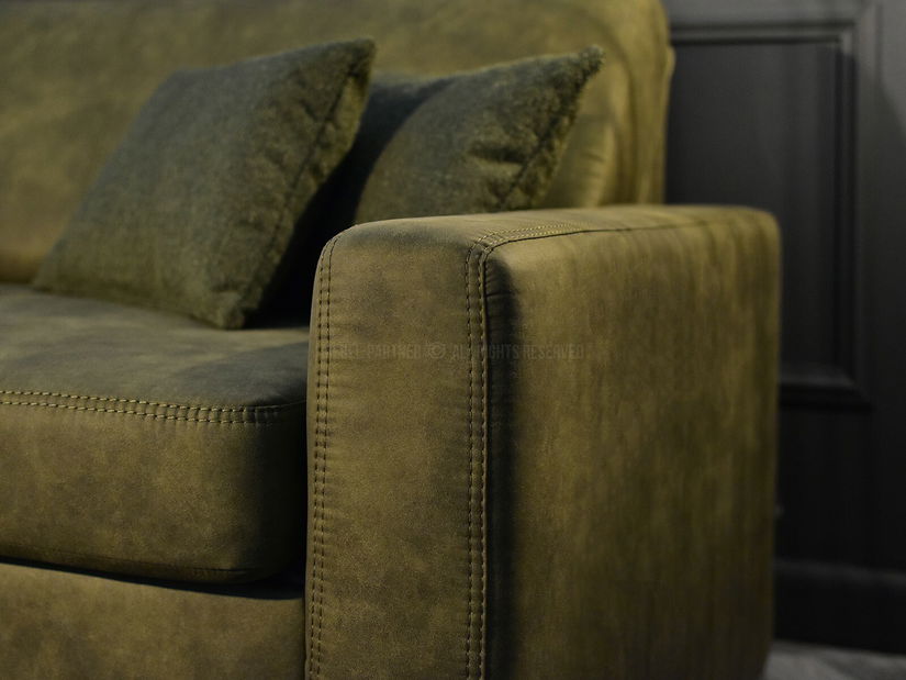 Pohovka dvousedačka Modernos (zelená)