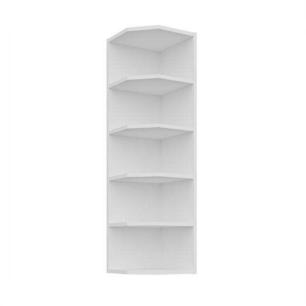 Horní kuchyňský regál Carminia 30 G-108 ZAK (bílá)