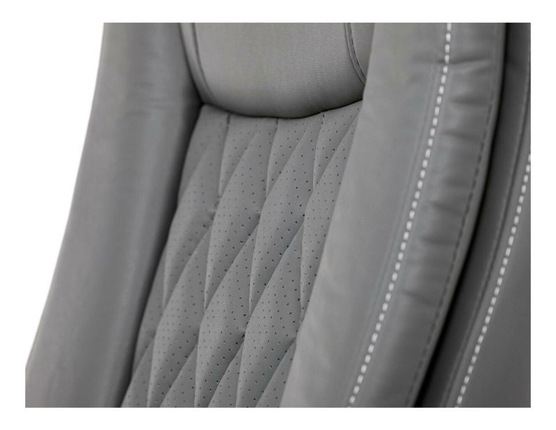 Kancelářské křeslo Entrevistas (šedá)