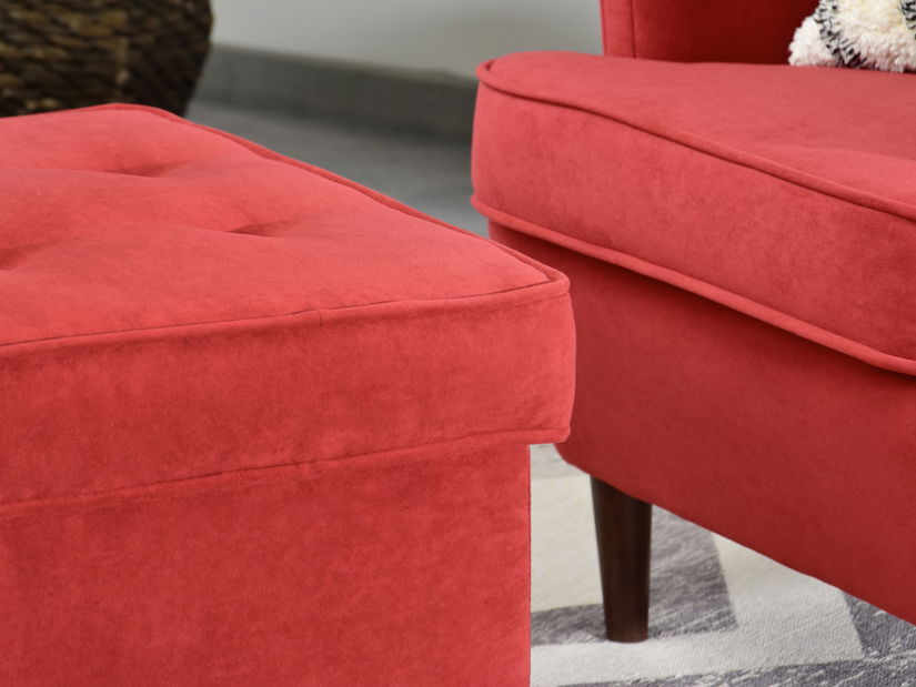 Taburetka Muriera (ořech)