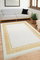 Koberec 80 x 300 cm Collana 4 (béžová + zlatá)