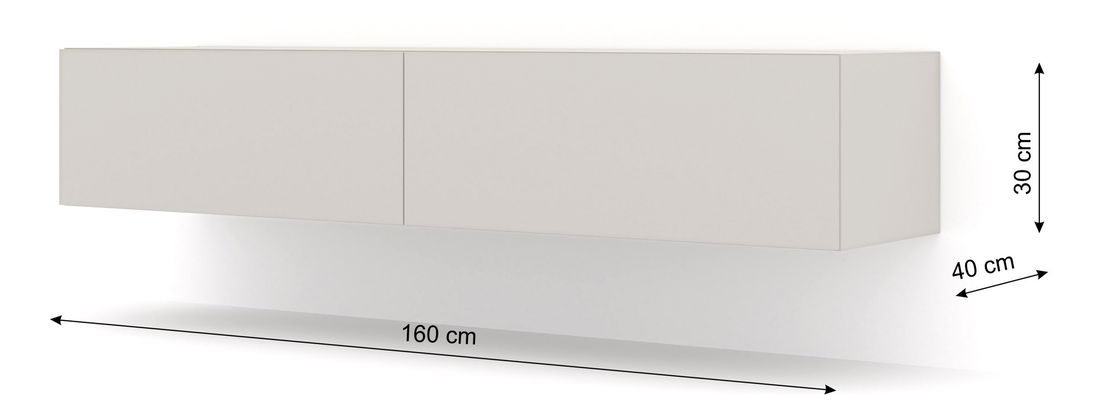 TV stolek/skříňka Banksy 160 (kašmír)