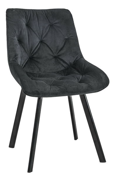 Jídelní židle Segura (černá)