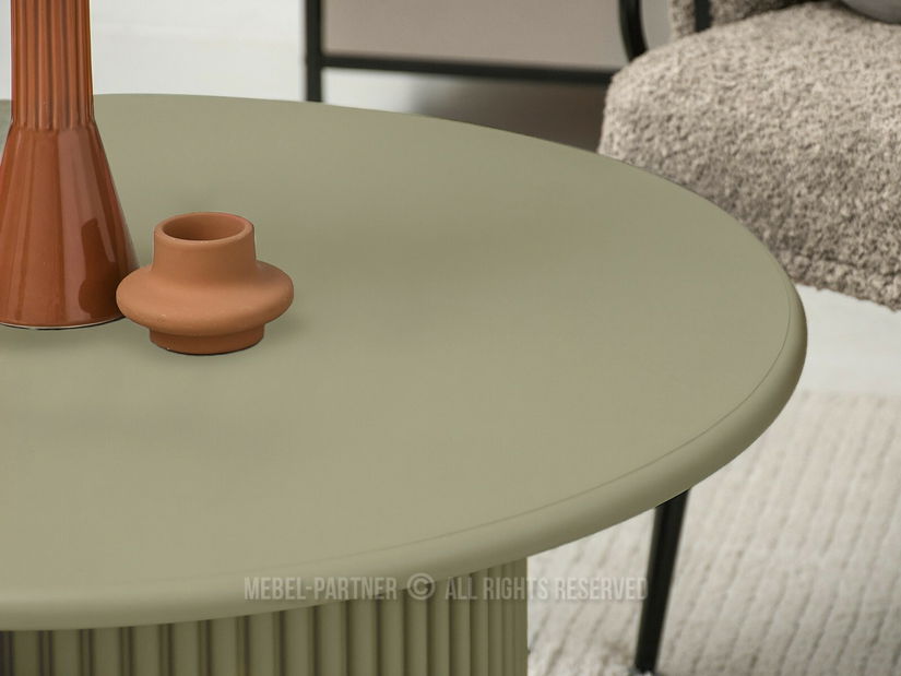 Konferenční stolek Dinamarca (zelená)