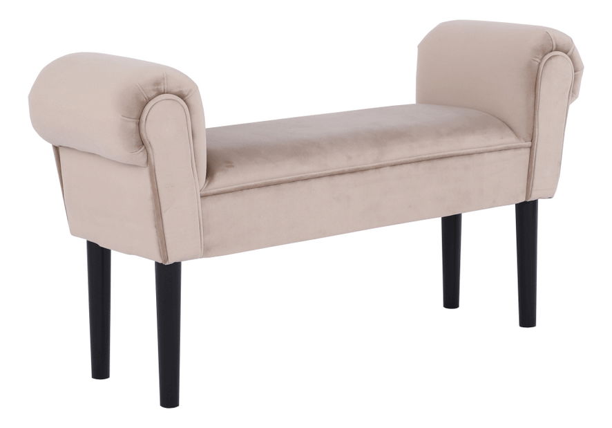 Lavice Bryona (béžová-šedá)