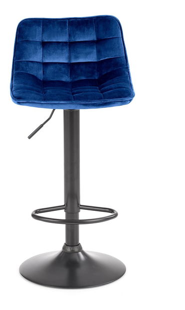 Barová židle Hertha (tmavě modrá)