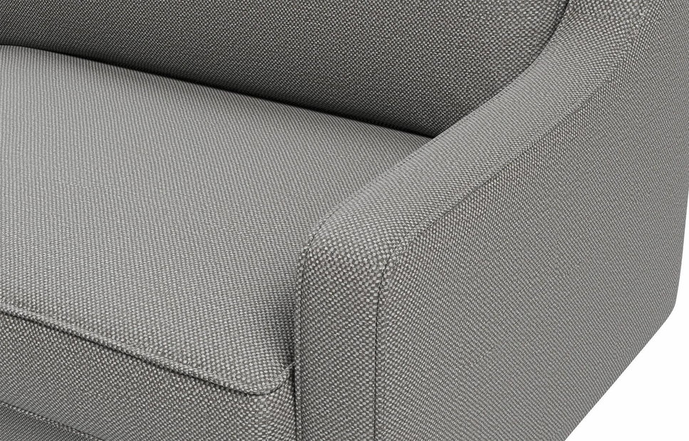 Pohovka trojsedačka Dělají 3 (mořská + ořech)