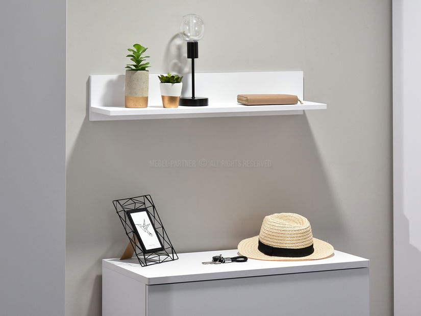 Obývací stěna Lanzamiento 04 (bílá)