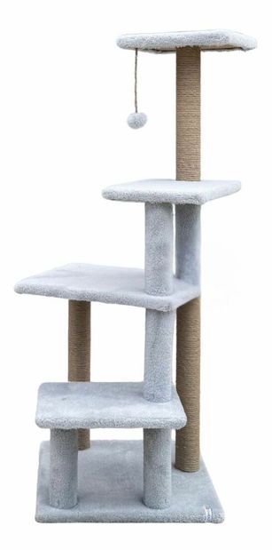 Škrabadlo pro kočky Alesa (šedá)