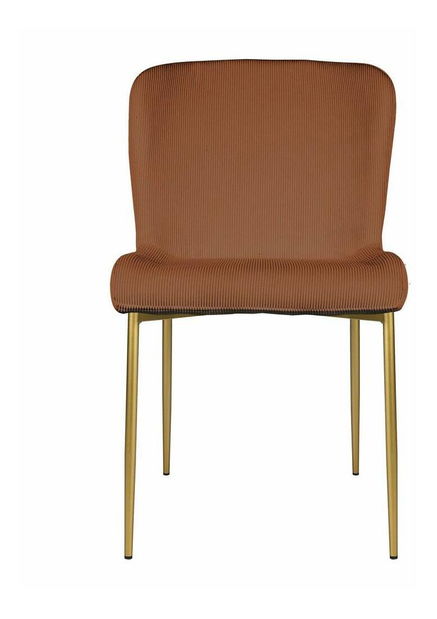 Jídelní židle Nebula (měď + zlatá)