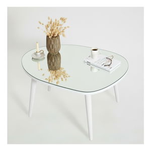 Konferenční stolek Gustavo 2 (bílá)