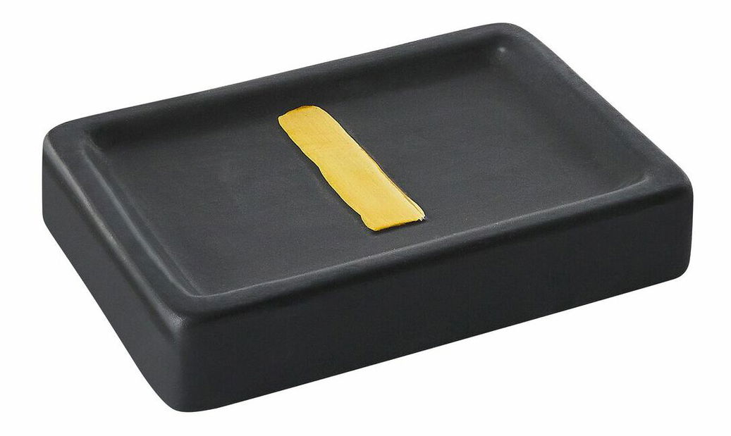 Koupelnové doplňky Sebestyen (černá)