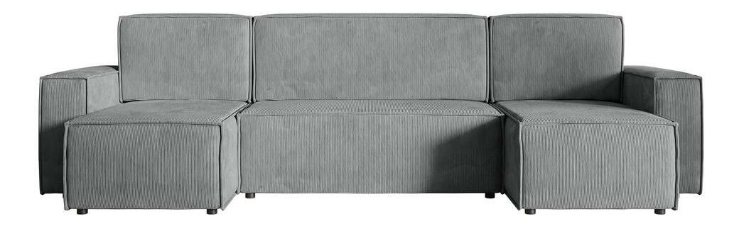 Rohová sedací souprava Copenhagen L (popel)