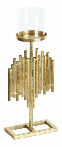 Svícen Nis 47 cm (zlatá)