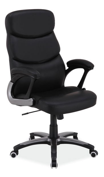 Kancelářske křeslo Q-017 černé