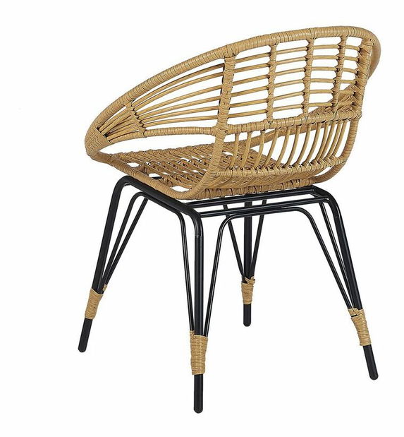 Zahradní set Peg (přírodní)