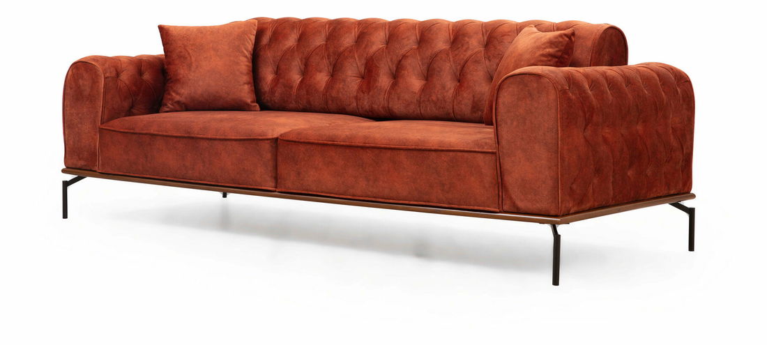 Třísedačka Salamanca (Oranžová)