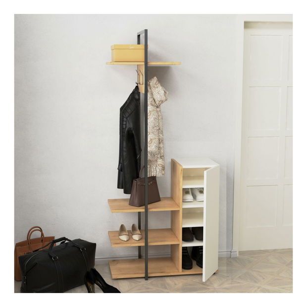 Předsíňová sestava Lobiba 1 (bílá)