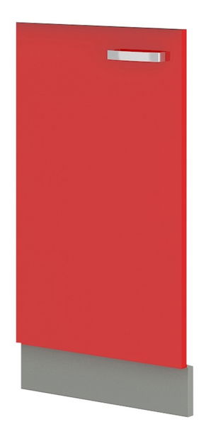 Dvířka na vestavěnou myčku Roslyn ZM 713 x 446 (šedá)