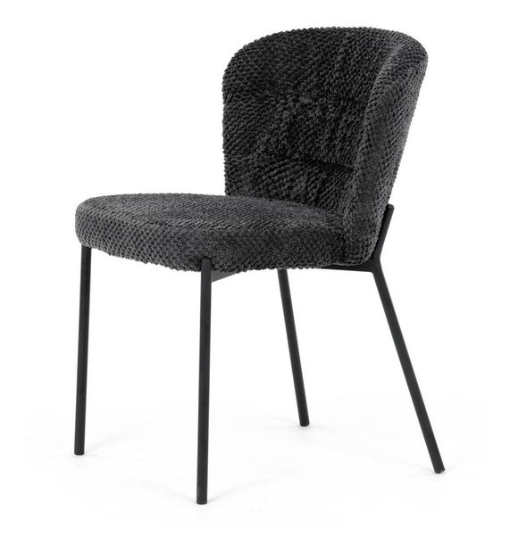 Jídelní židle Cosechados (černá)