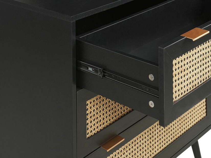 Komoda Opoza (černá) *výprodej