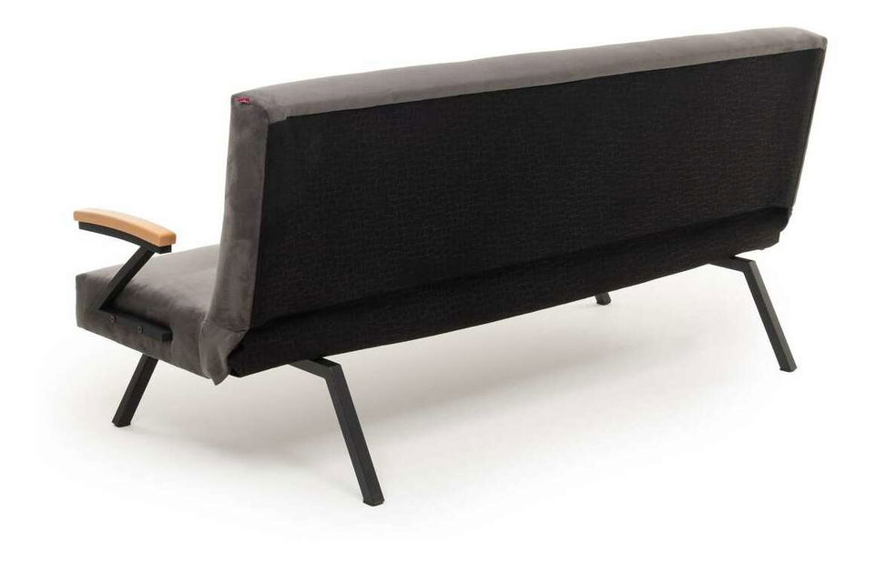 Rozkládací pohovka Zoria (tmavě šedá)