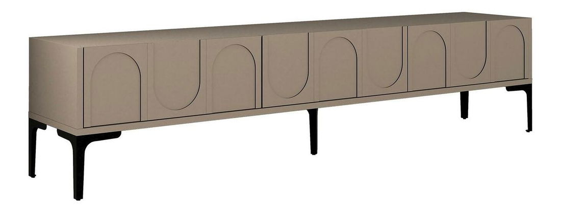 TV stolek/skříňka Bipemu 3 (atlas + černá)