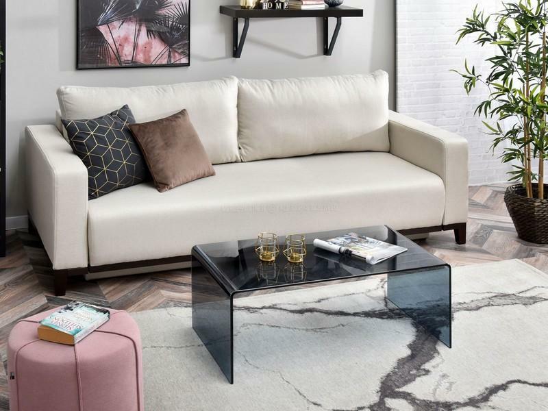 Konferenční stolek Jarwis M (transparentní)