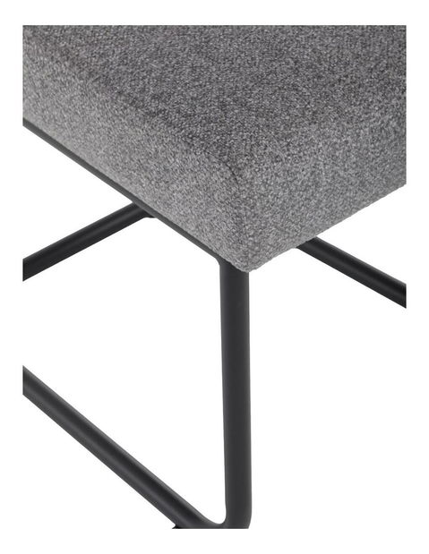 Jídelní židle Detener (stříbrná)