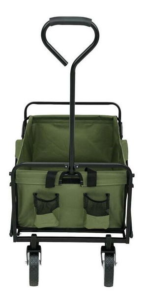 Kempinkový vozík Tarak (Zelená)