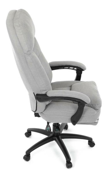 Kancelářské křeslo Kampala (světle šedá)