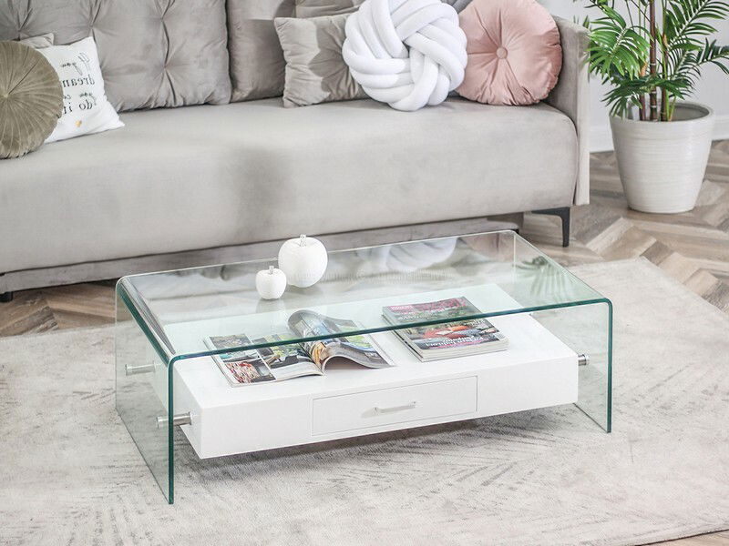 Konferenční stolek Opaly (transparentní)