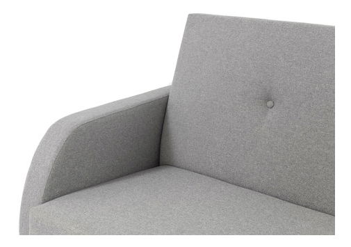 Rozkládací pohovka Corlas (béžová) (s úl. prostorem)