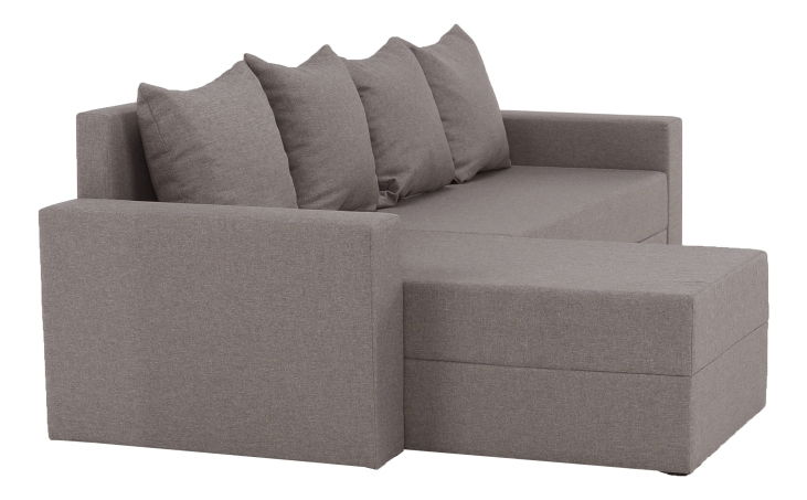 Rohová sedací souprava Thordis (capuccino)