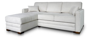 Rohová sedací souprava Antura (bílá) (L)