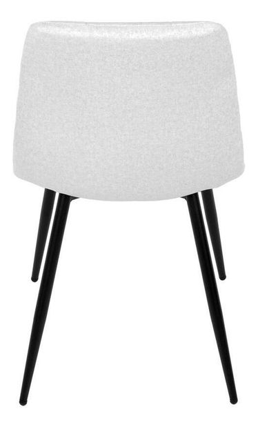 Jídelní židle Doblegarle (bílá)