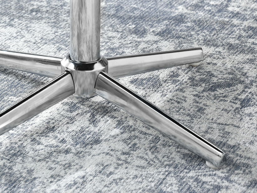 Křeslo Velma S (tyrkysová + černá)