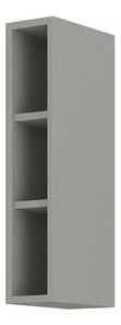 Horní kuchynský regál Gonir 15 G OTW 72 (šedá)