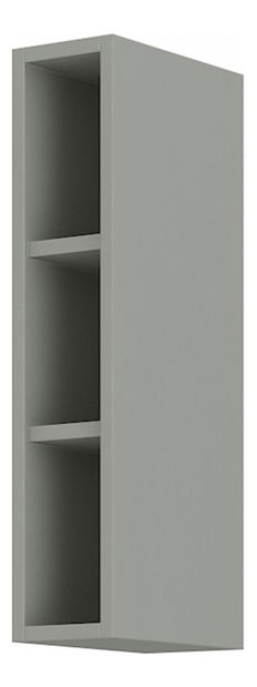 Horní kuchynský regál Gonir 15 G OTW 72 (šedá)