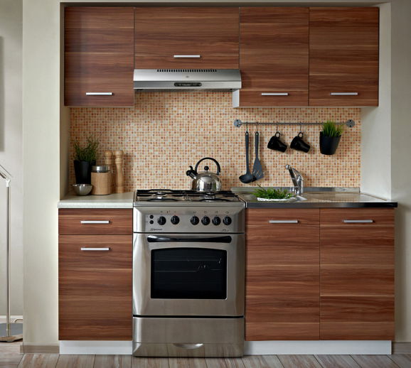 Kuchyně Galina 180 cm švestka