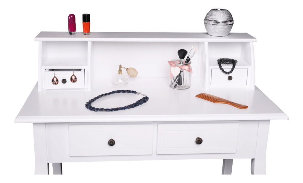 Toaletní stolek Rodno (bílá)