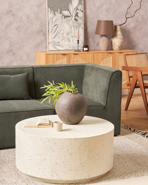 Konferenční stolek Tikvah (bílá)