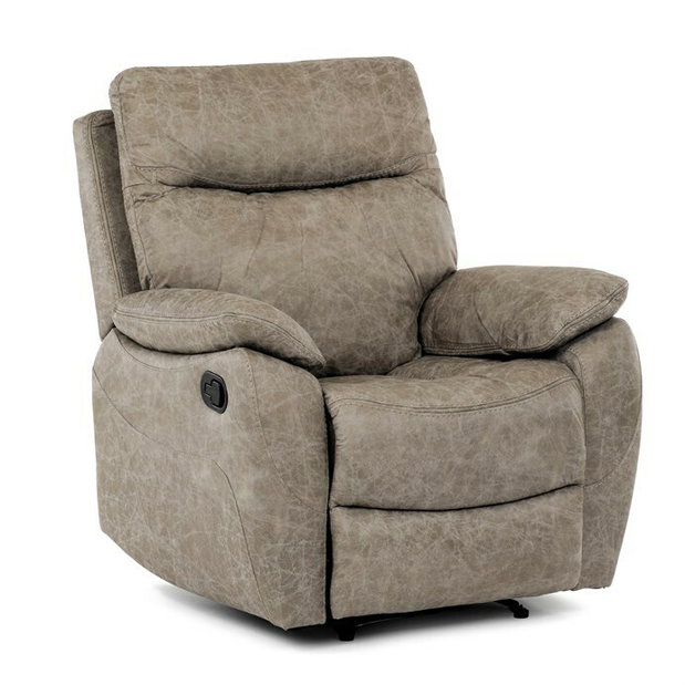 Relaxační křeslo Termot (béžová)