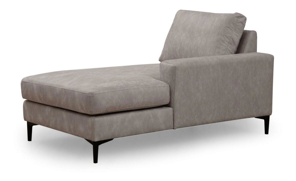 Rohová sedačka U Portobeno 2 (béžová + černá)